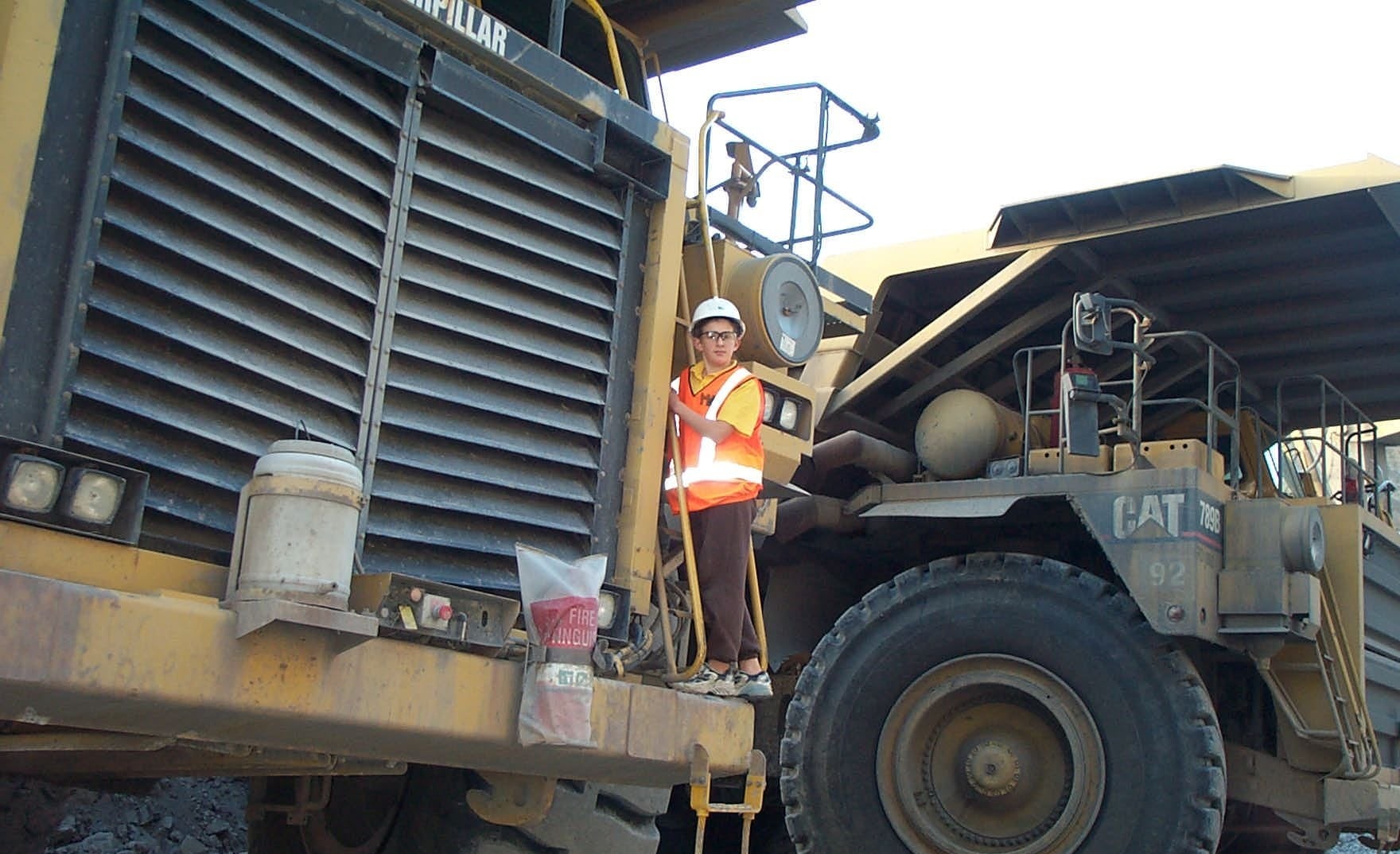 Mine site, Australia